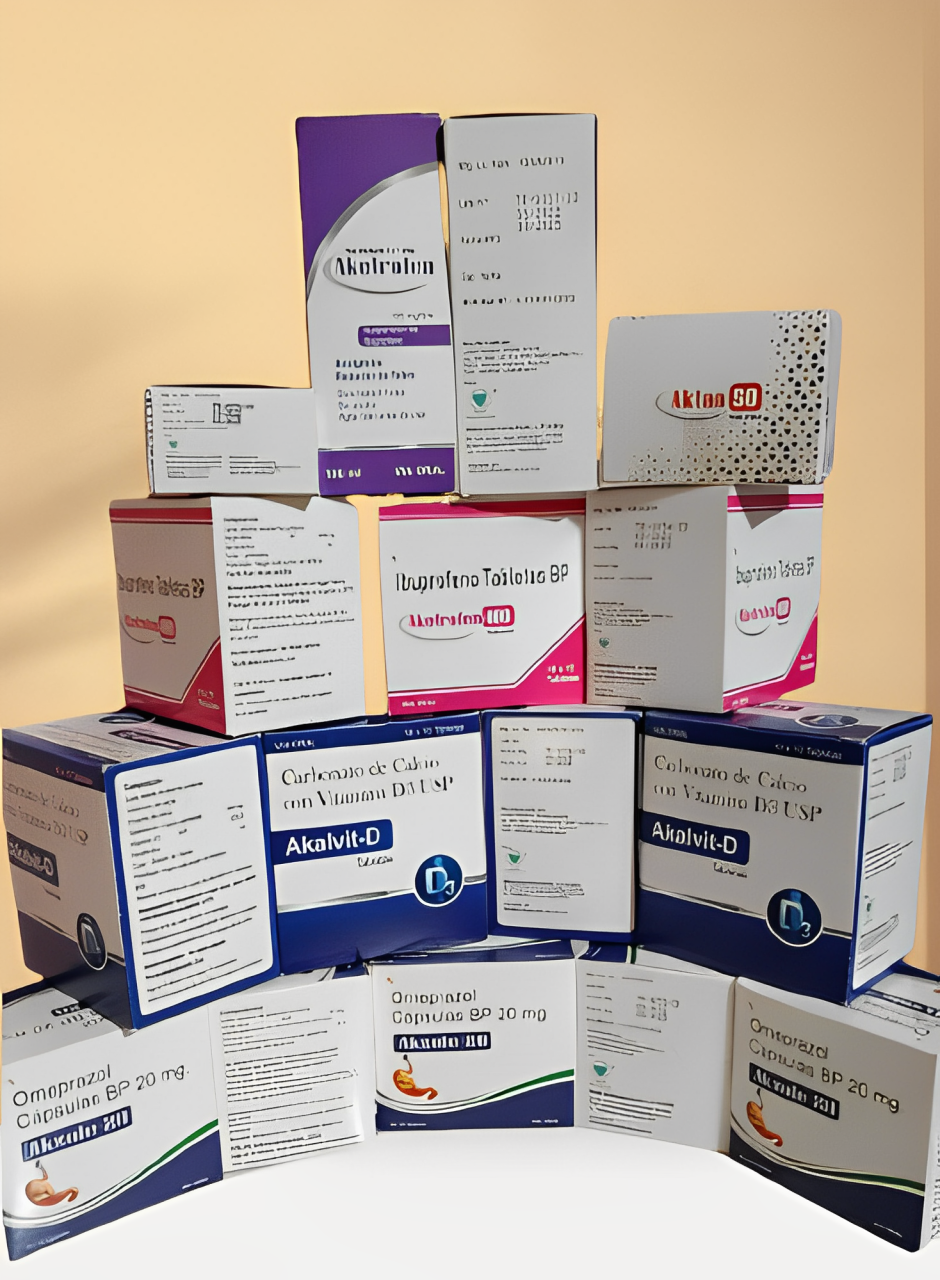 Akket Pharmaceuticals LLP - Exporter of pharmaceutical tablets